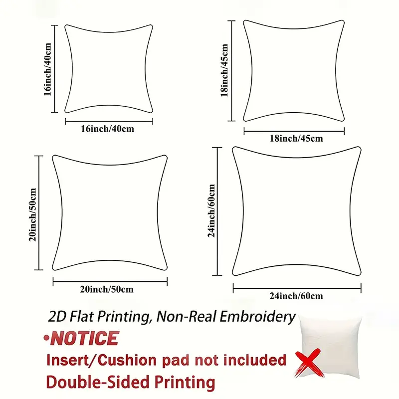 4pcs black and white terrier dog sketch throw pillow covers 2d flat printed realistic puppy adult cushion covers double sided luxury sofa room bedroom decor zipper closure machine washable no inserts home decor contemporary design print durable fabric decorative pillows pet lovers 2d flat Product details 6