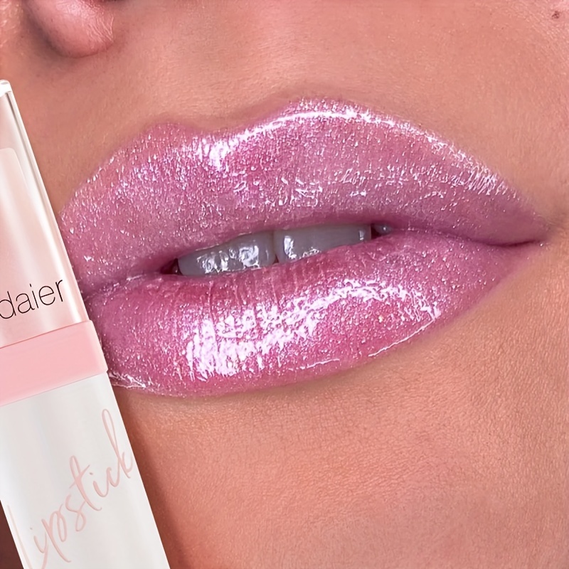 Shining Lipstick - Dazzling Shining and Starlight Shining - Adult Long lasting Shining Lipstick, moisturizing, high pigment waterproof lip makeup, universal color - Valentine's Day and Halloween Gift