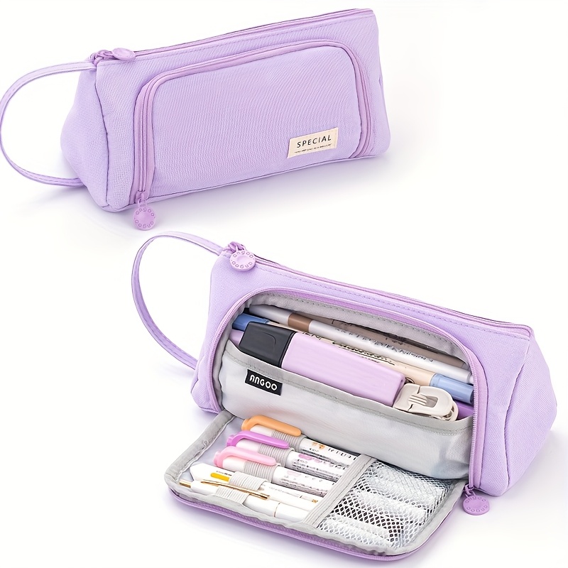 1 large capacity pencil case a storage space school