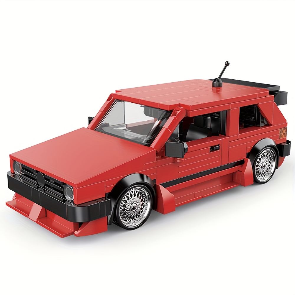 Image of 479pcs, , Moc Car Brick Set, Furniture Decorative Building Blocks, Fan Collection Display Models, Gifts For , 8839
