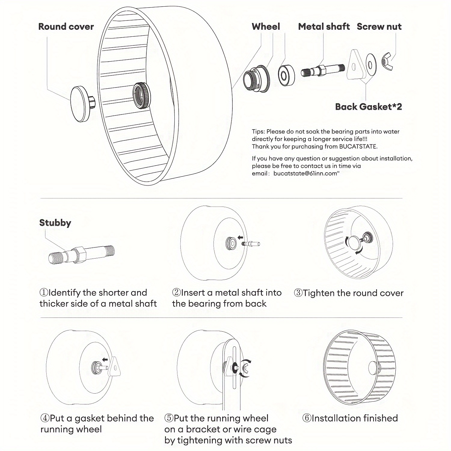 silent inch acrylic hamster wheel smooth quiet spinner Temu