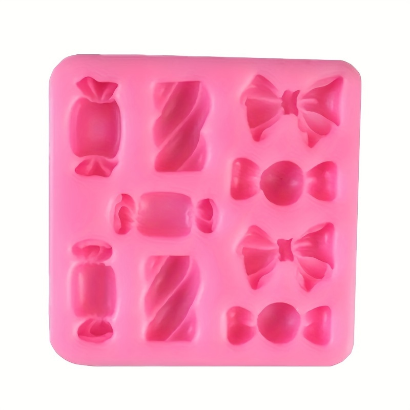 

9pcs Candy Silicone Mold 1pc