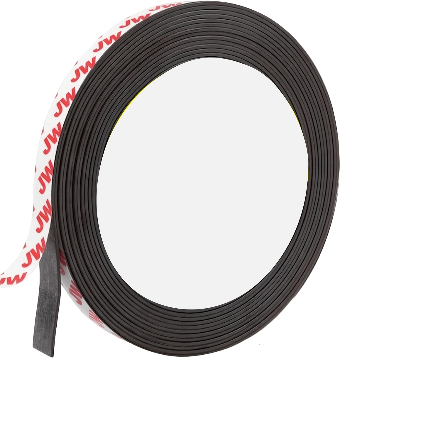 Image of Super Sticky Magnetic Tape ( X 0.4 Inch) - Strong Magnet Strip With Adhesive Backing For And Crafts - Easy To Cut And Mount On Refrigerators, Whiteboards And More