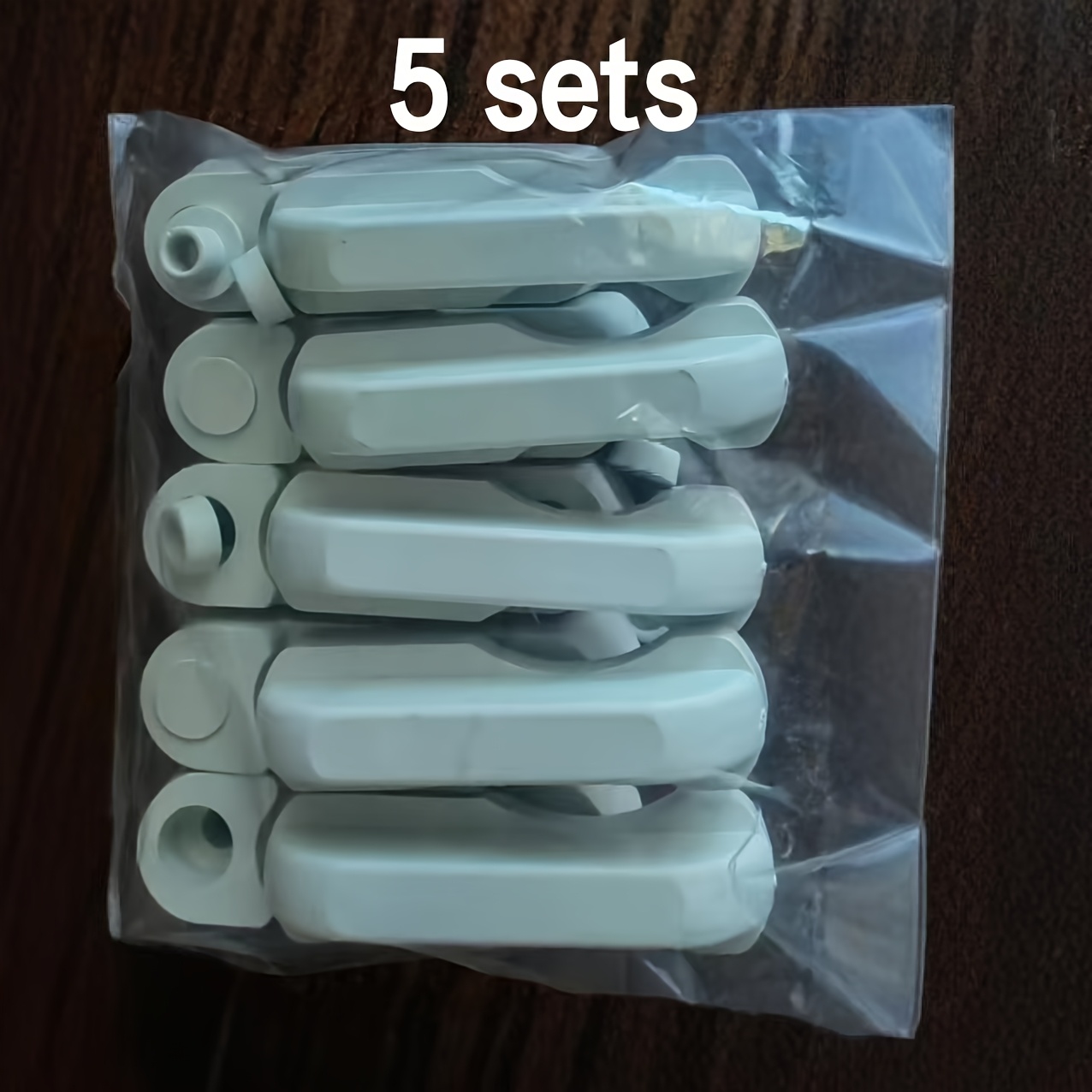 Image of 5 Sets Of Locks, Casement Door Locks, T-shaped Window Locks, Locks, Easy And | | , Window Sliding Handle, Universal For And Outward , Additions Included