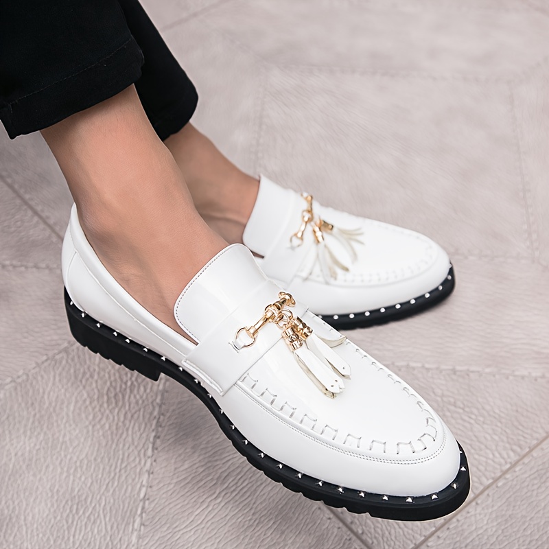 mens fashionable easy low top loafers comfortable versatile  display picture 3
