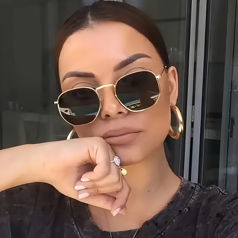 1pc gafas vintage negra clásica estilo minimalista Temu Ecuador