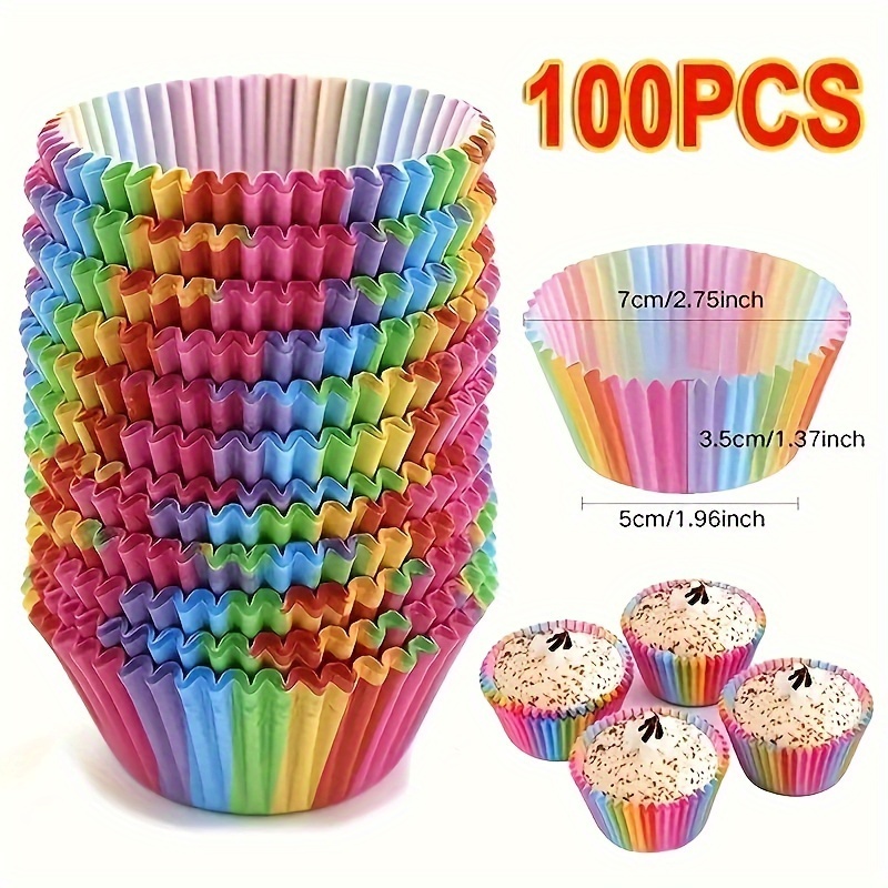 

- Liners - Disposable Cups For Muffins, , Dotted Kitchen Accessories