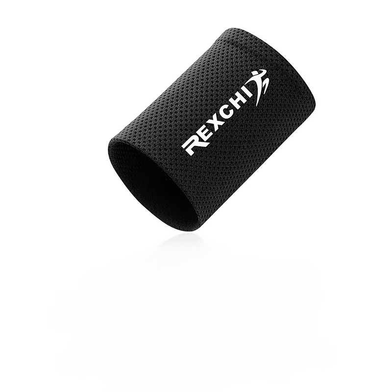 Image of Polyester Nylon Cooling Wrist Wraps Soft, Quick Dry Unisex For Workout, Running Training