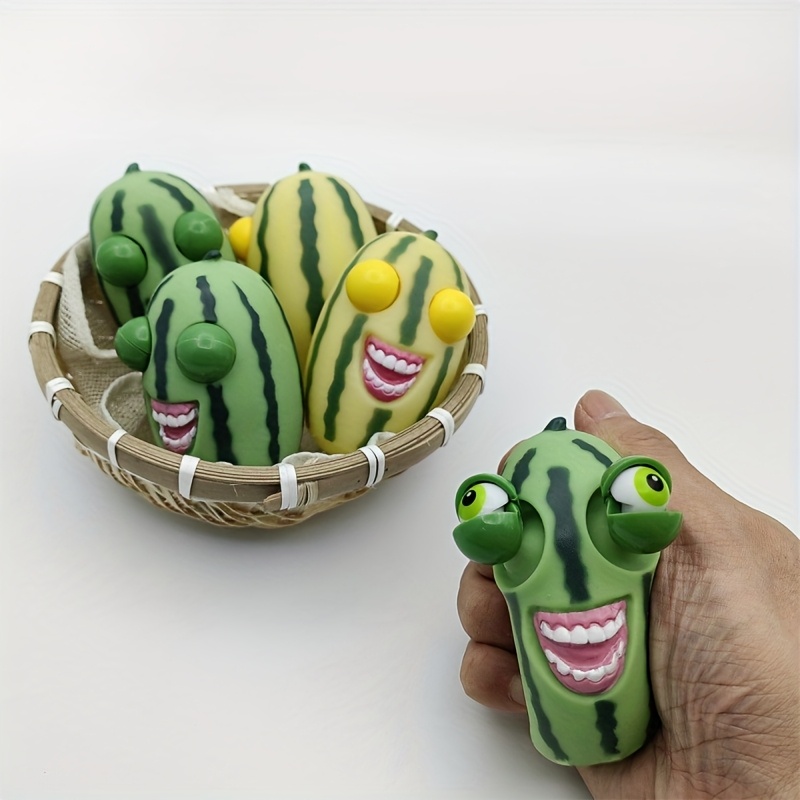 3pcs Pop-Eye Watermelon Relax Toy