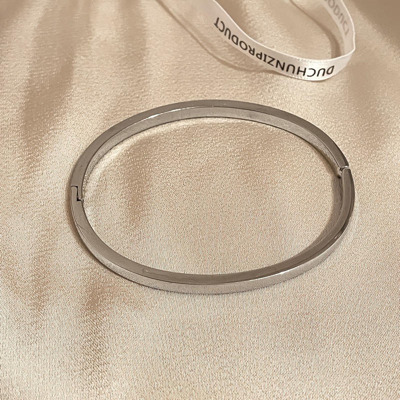 Delicate Stainless Steel Bracelet, Unisex Gift