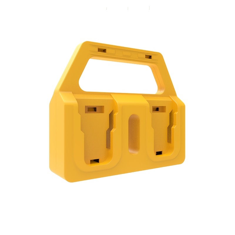 TEMU New Portable Battery Storage Solution, Lithium Battery Storage Box With Contact Protection, Suitable For Dewei Batteries: Dcb203, , , Dcb208,