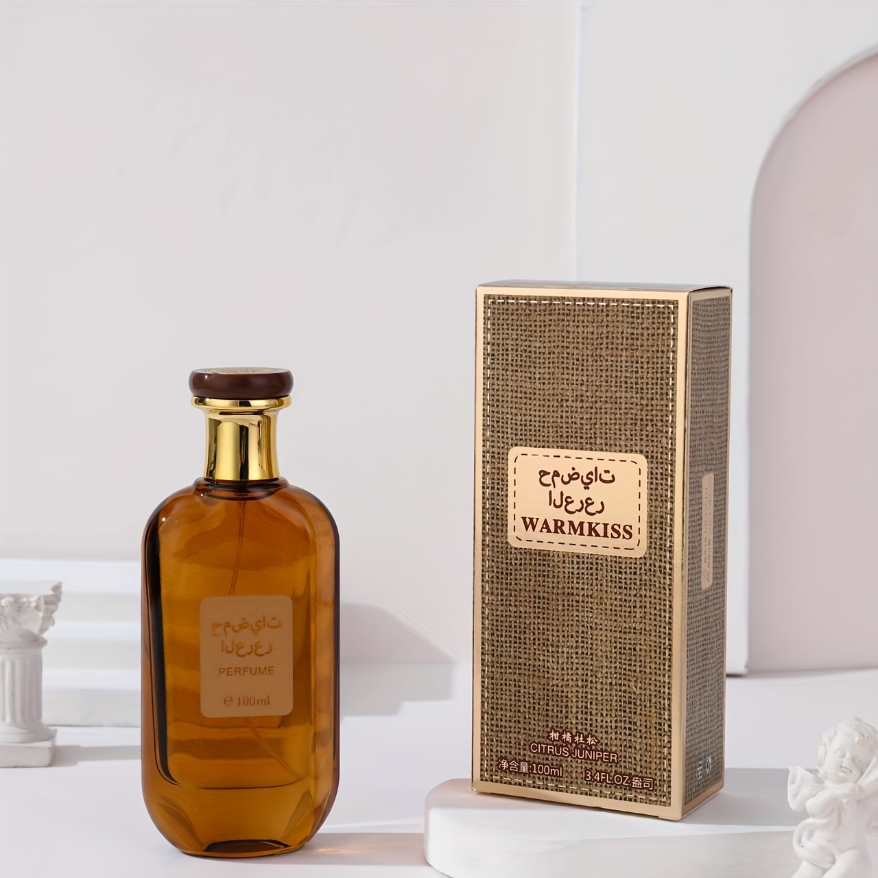Image of To Women, Fresh , Floral Notes, Long-lasting Romantic Perfume, Elegant Fragrance For Men And Women Couples, Perfect For Daily