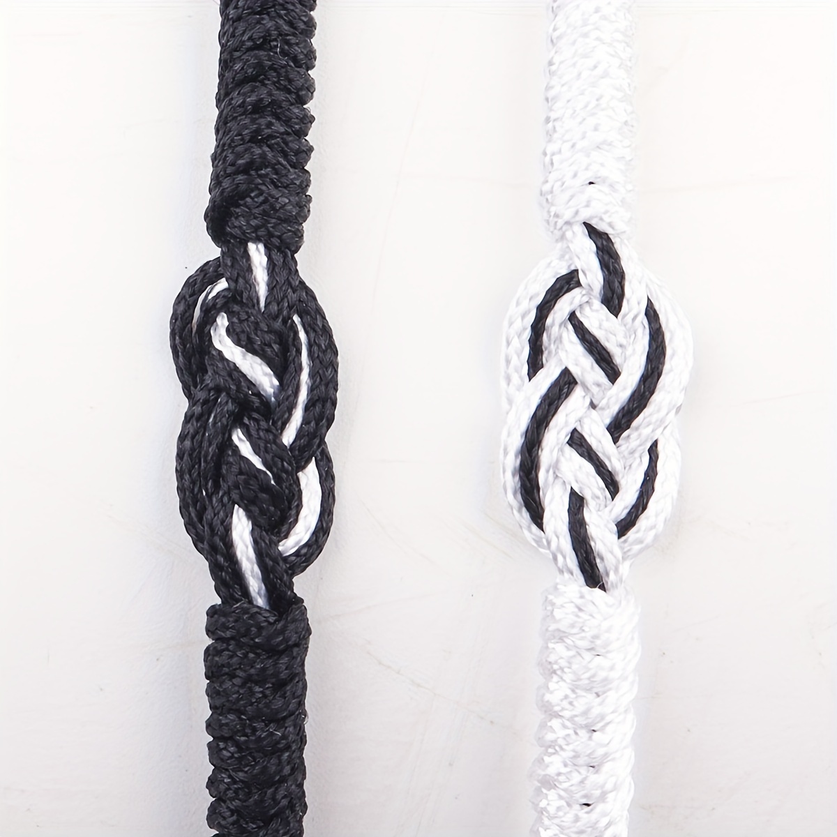 Elegant infinity knot 2025 paracord bracelet