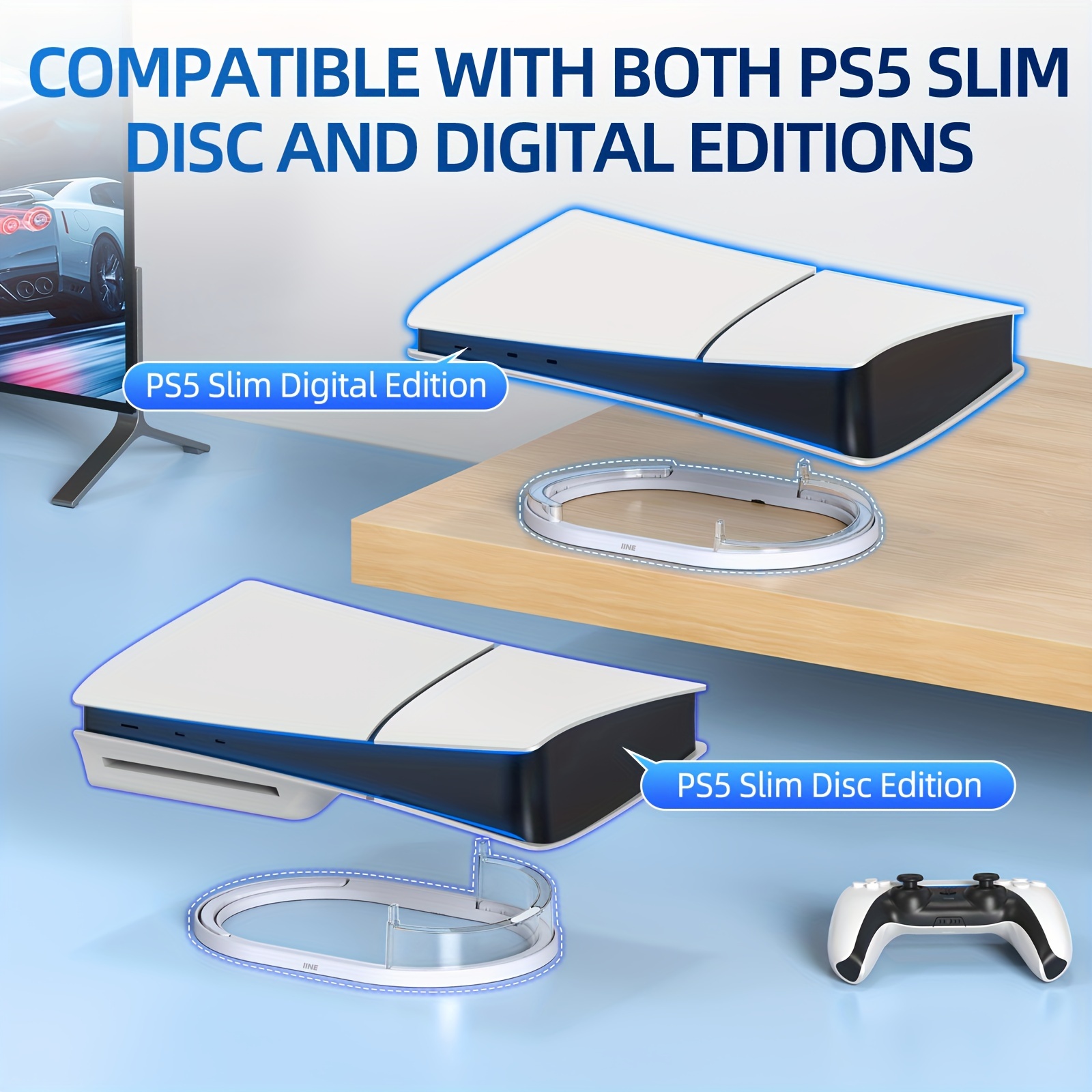 horizontal stand ps5 disc digital edition durable - Temu South Africa horizontal stand ps5 disc digital edition durable - Temu South Africa
