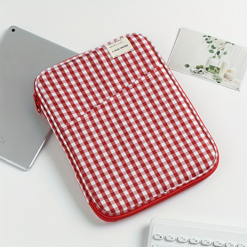 E-shop Livework Schachbrettmuster für iPad Tablet Tasche und 13-Zoll Macbook Laptop Innentasche im , ein Must-Have für Reisen und ein Unverzichtbares