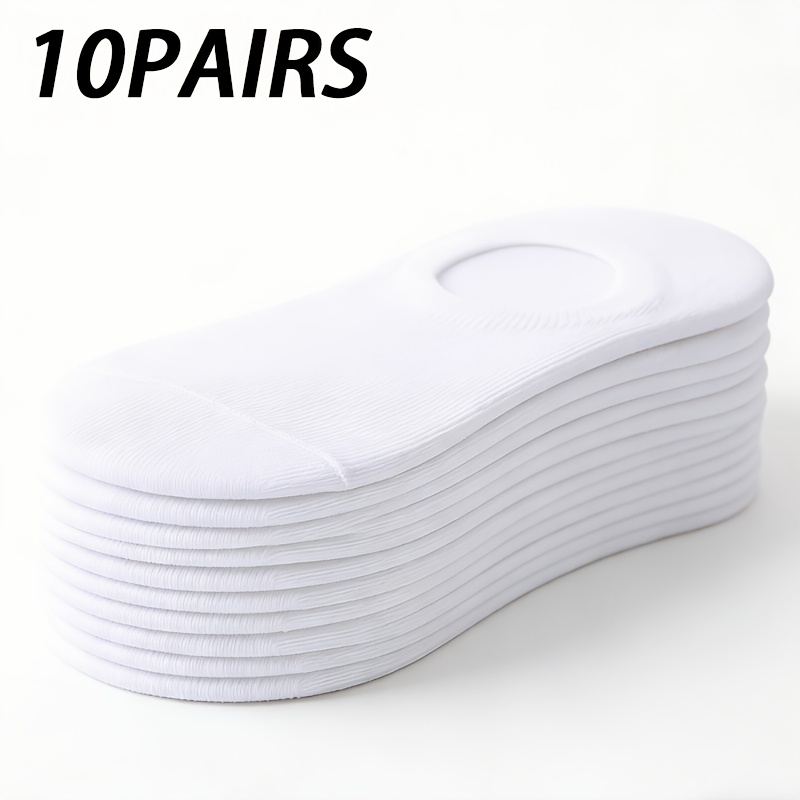 E-shop 5/10 Paar Unisex Sommer Atmungsaktive Unsichtbare Socken - Dünne, niedrig geschnittene Bootssocken, Uni-Farbkombination Schwarz/Grau/Weiß,