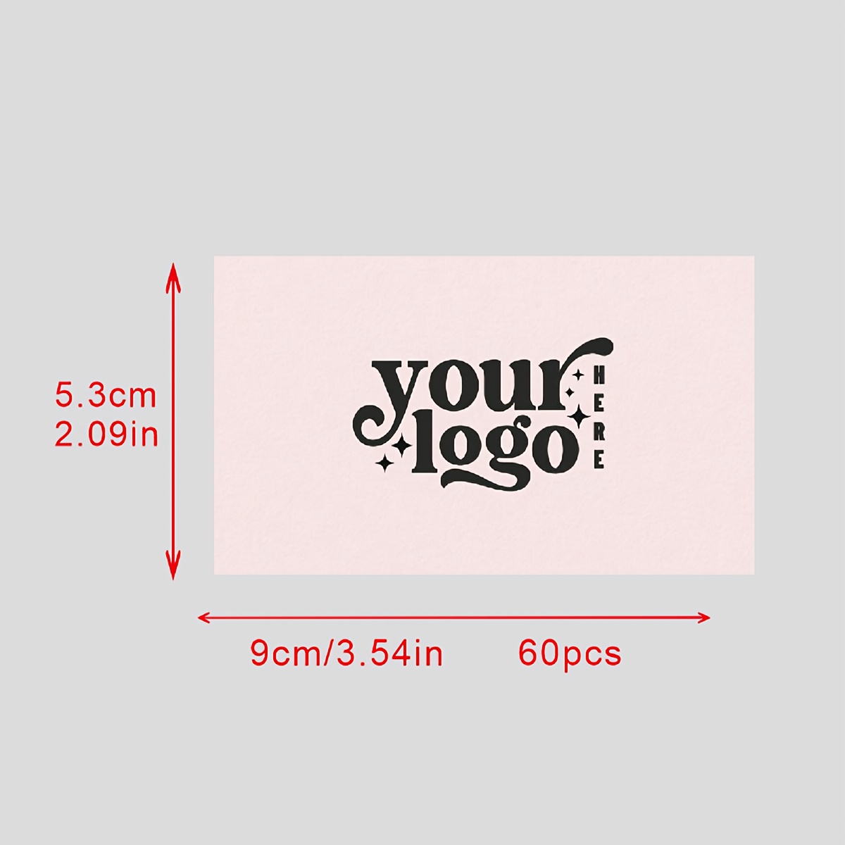 TEMU 60pcs Customizable - For , Invitations, Inserts