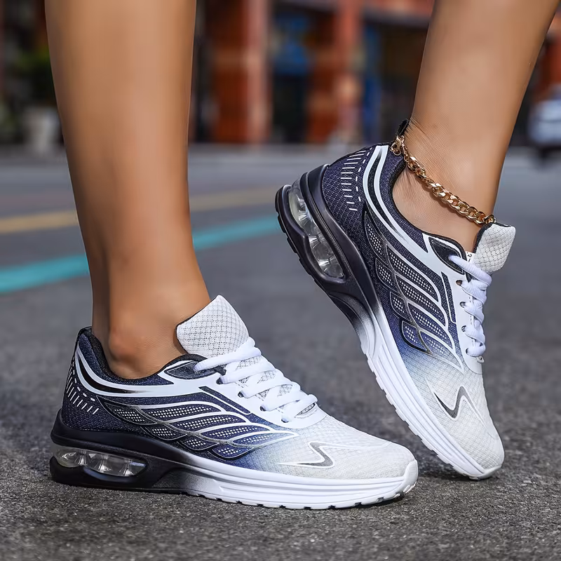 new colorful flame cushion sports shoes running shoes 720 women shoes sneakers Product details 7