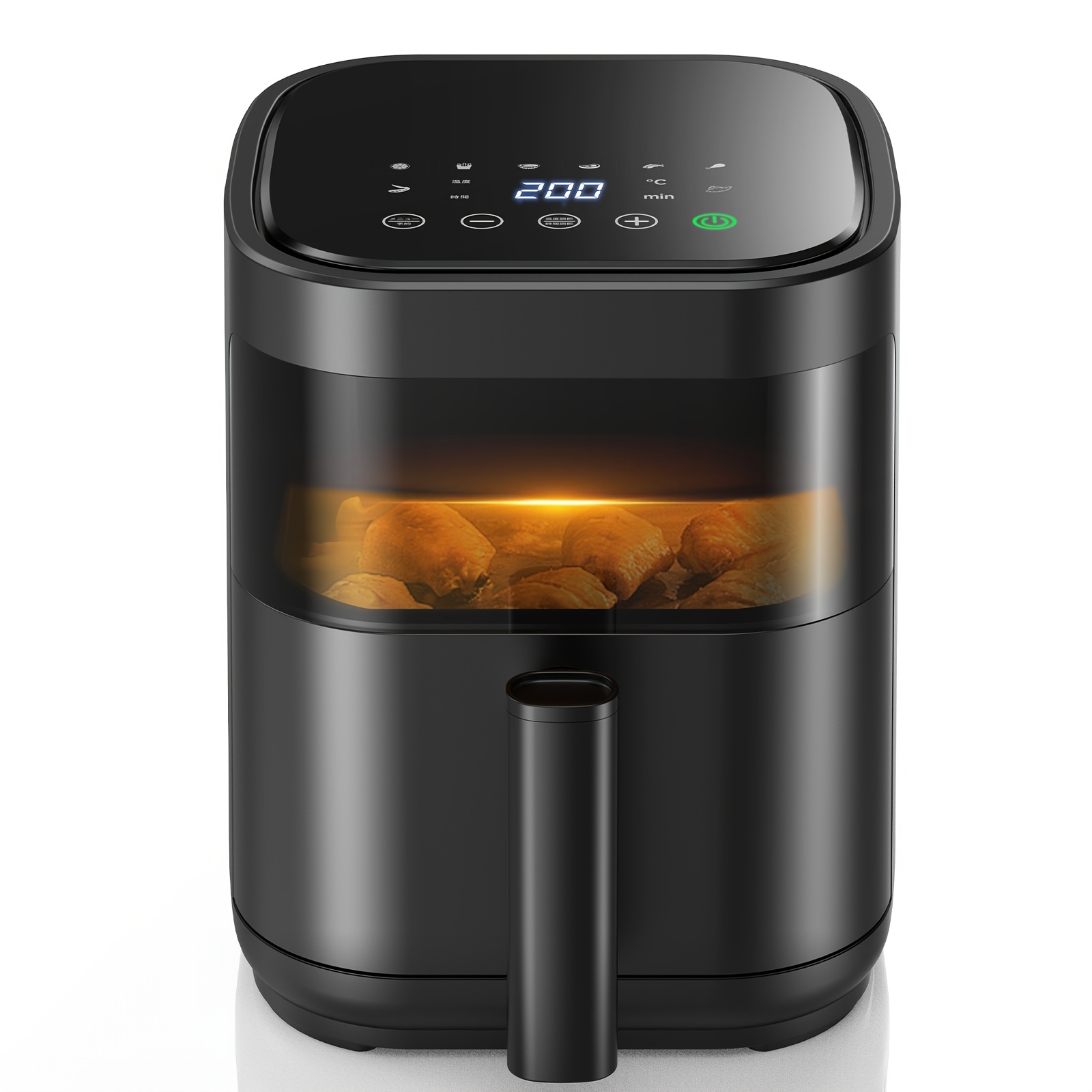 キッチン家電 Air Fryer 3L Non-Oil Frying, LED Display 生活家電 Air Fryer 3L Non-Oil Frying, LED Display