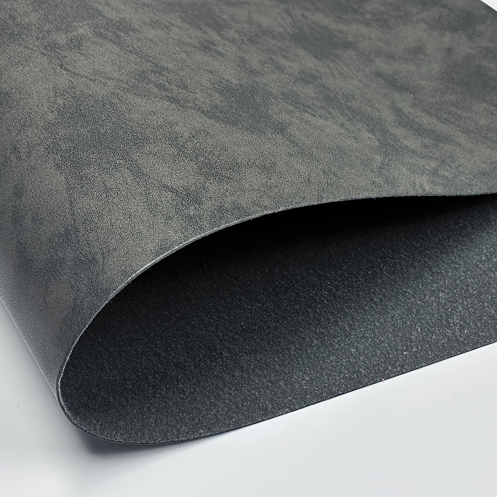 Image of Laser Leather Sheets Leatherette Sheets For Laser Engraving Leather Hat Patches Blank Laser Engraving/engravable Supplies For Art Craft Supplies And Materials/accessorie (23.62 X Inch)