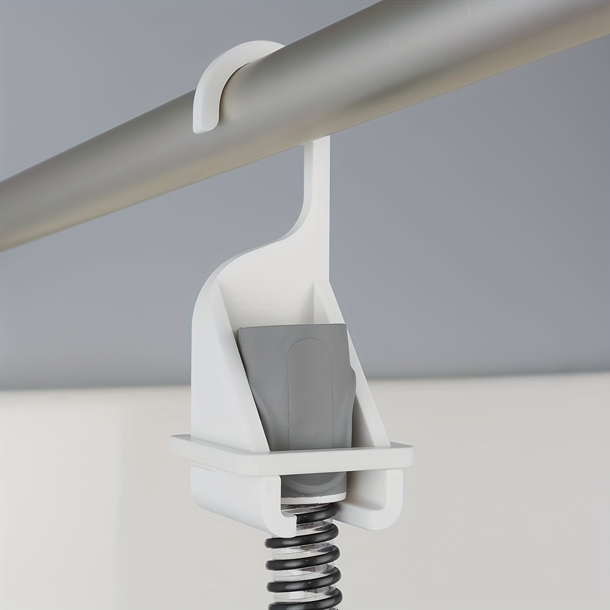 Holder & Shower Hanger Hook For Tube Cleaning And Drying
