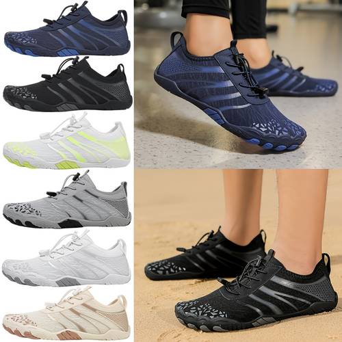item picture mens lightweight active barefoot shoes fashion casual sports indoor fitness outdoor riding running beach swimming essentials