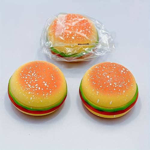 super soft and realistic hamburger toy sensory relaxation toy slow rebound suitable as a classroom gift and festival gift toys