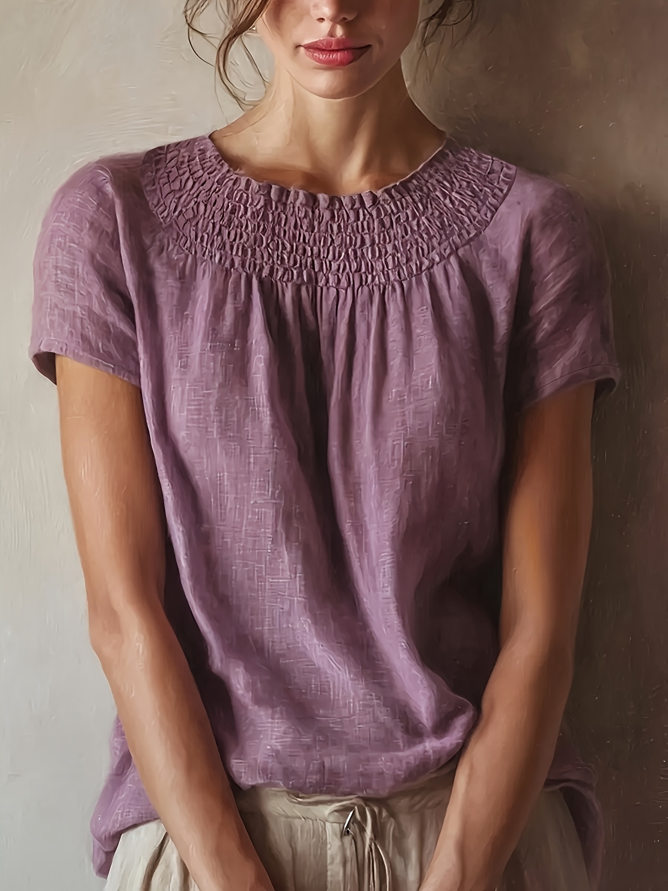 summer ladies tops sold on Temu Australia