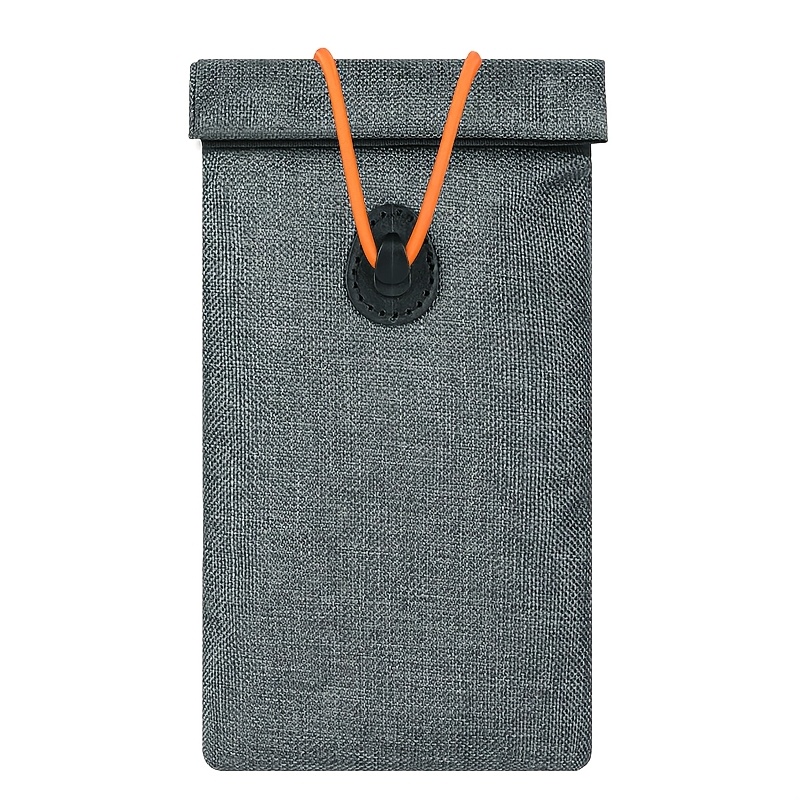 TEMU Faraday Signal Blocking Bag Set, Cell Phone Signal Blocking Bag, Radiation Protection Pouch For Car Keys And Cell Phones, Anti-theft Privacy Bag