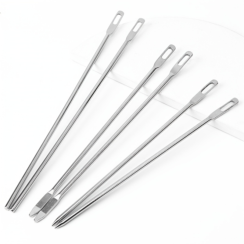 

3pcs Waistband Threading Tool Set, Sewing & Weaving Needles,