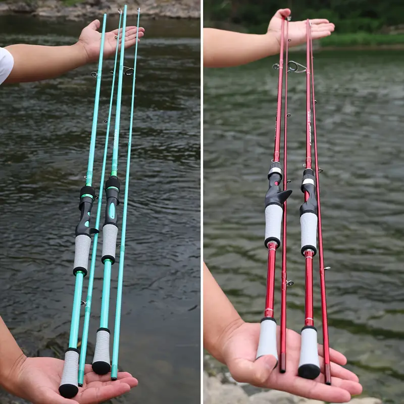 fishing rod 2pc spinning casting fishing pole 30 - Temu fishing rod 2pc spinning casting fishing pole 30 - Temu