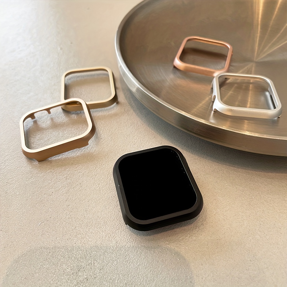 Hey! Hippo Protective Case for iWatch Series 10/9/8/7 & 6/5/4/3/SE - Scratch-Resistant Hard Shell Cover with Ergonomic Grip, Durable Protection for Smartwatch Accessories, Smartwatch Protection, Modern Accessory, Sleek Design