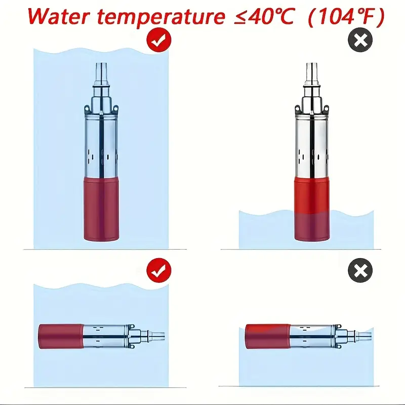 screw pump 12v 220w pump stainless steel 30 purpose suitable for farm irrigation garden pond water change for outdoor use with rv connection battery or solar panel details 2