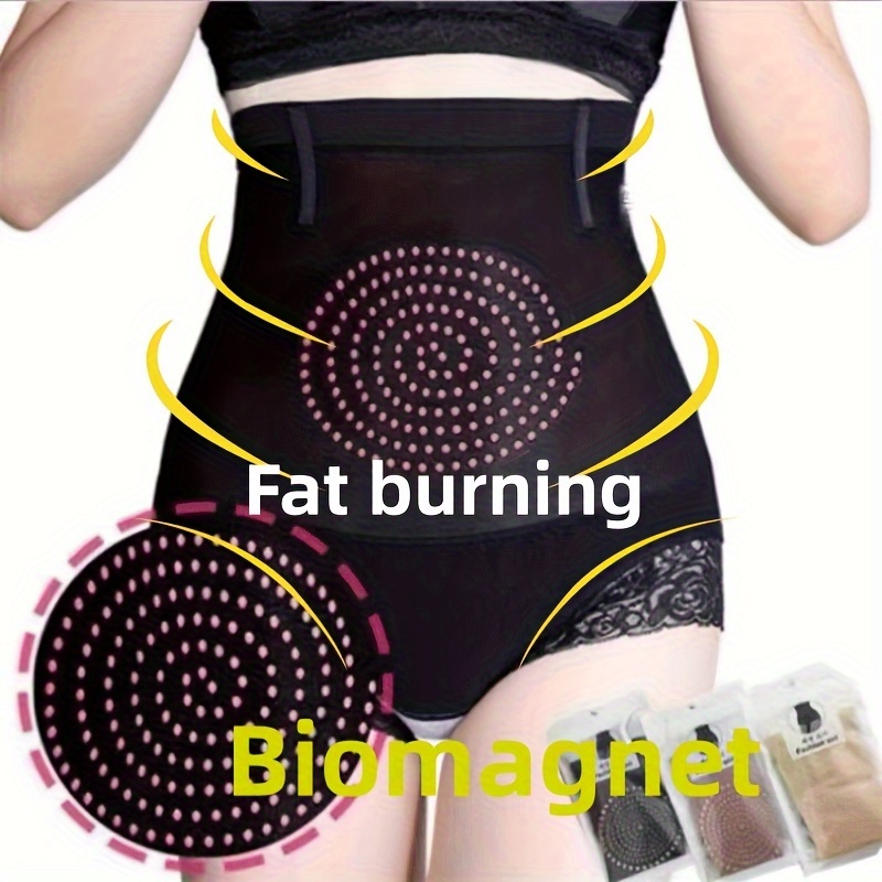 Fat Burning High Waist Underwear Body Shaping Abdomen Control