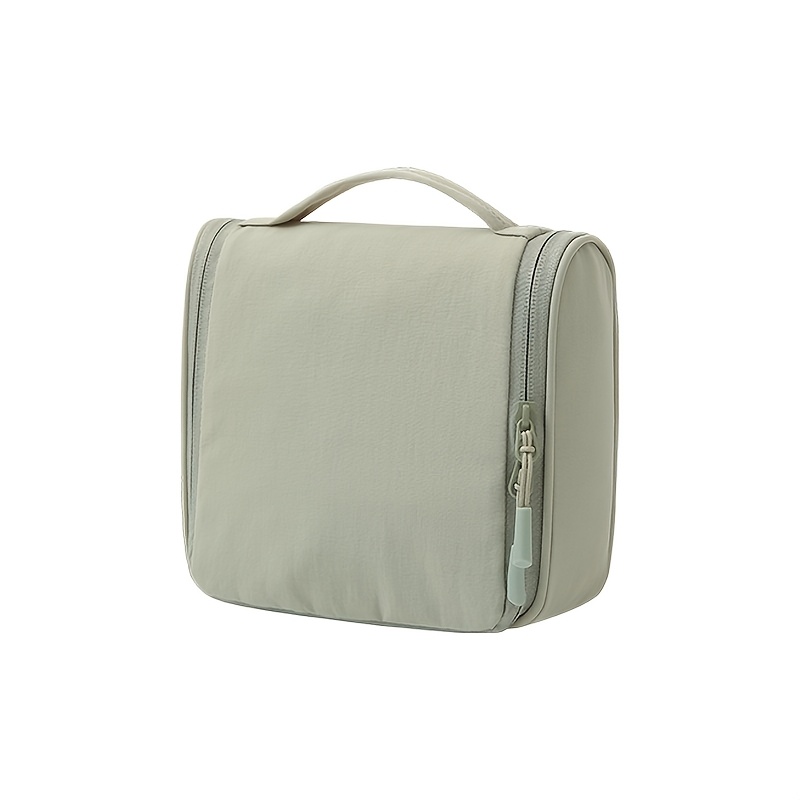 TEMU Trousse de toilette KINGKISS grande capacité pour voyage avec crochet réglable et fermeture éclair - Légère et portable, pour les soins de , les