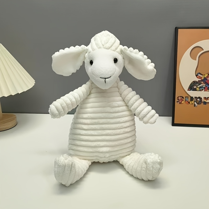 Sheep Squeaky Stuffed Toys, Plush Lamb, Cute Soft Toys For Boys And Girls Lamb Stuffed Animals, Tuffed Animals, Baby Toys, Plush, Toys, Dog Toys, Plush Animals