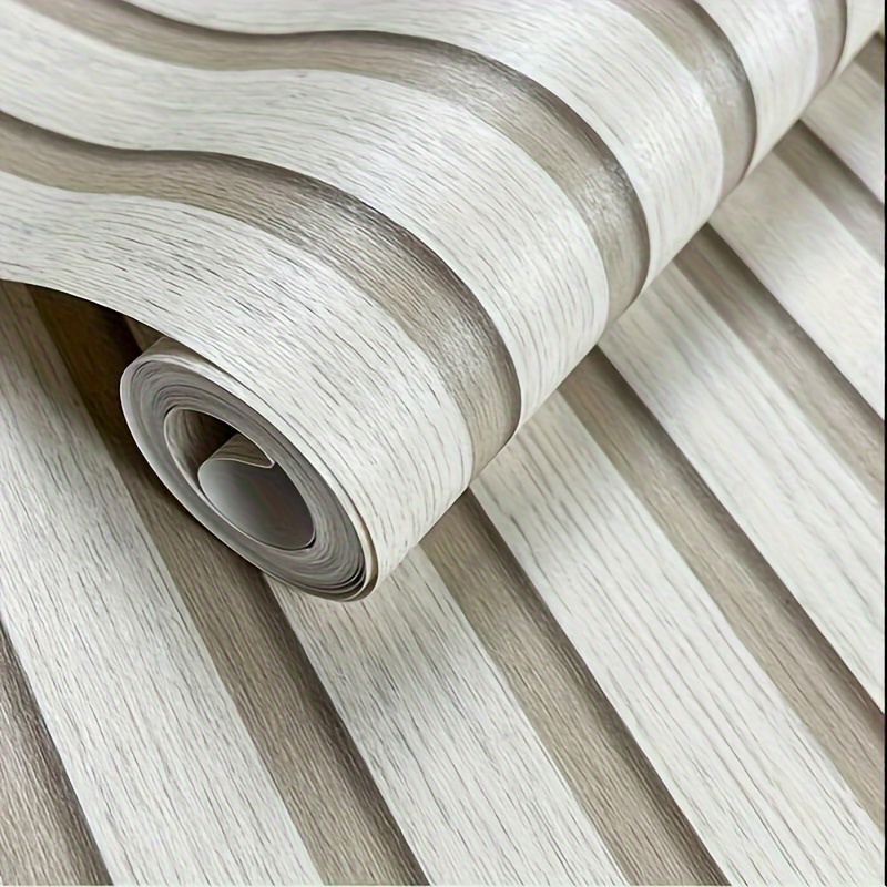 Image of Easy To Tear And Stick Pvc Wallpaper - Removable Vinyl Wall Stickers, Suitable For Bedroom And Living Room Decoration