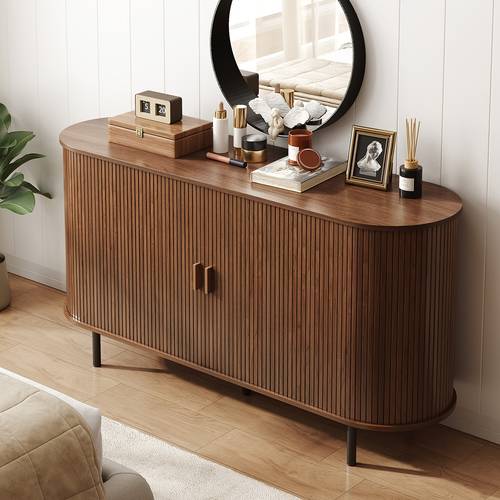 on ob jl 002 1 4 meter side cabinet walnut color