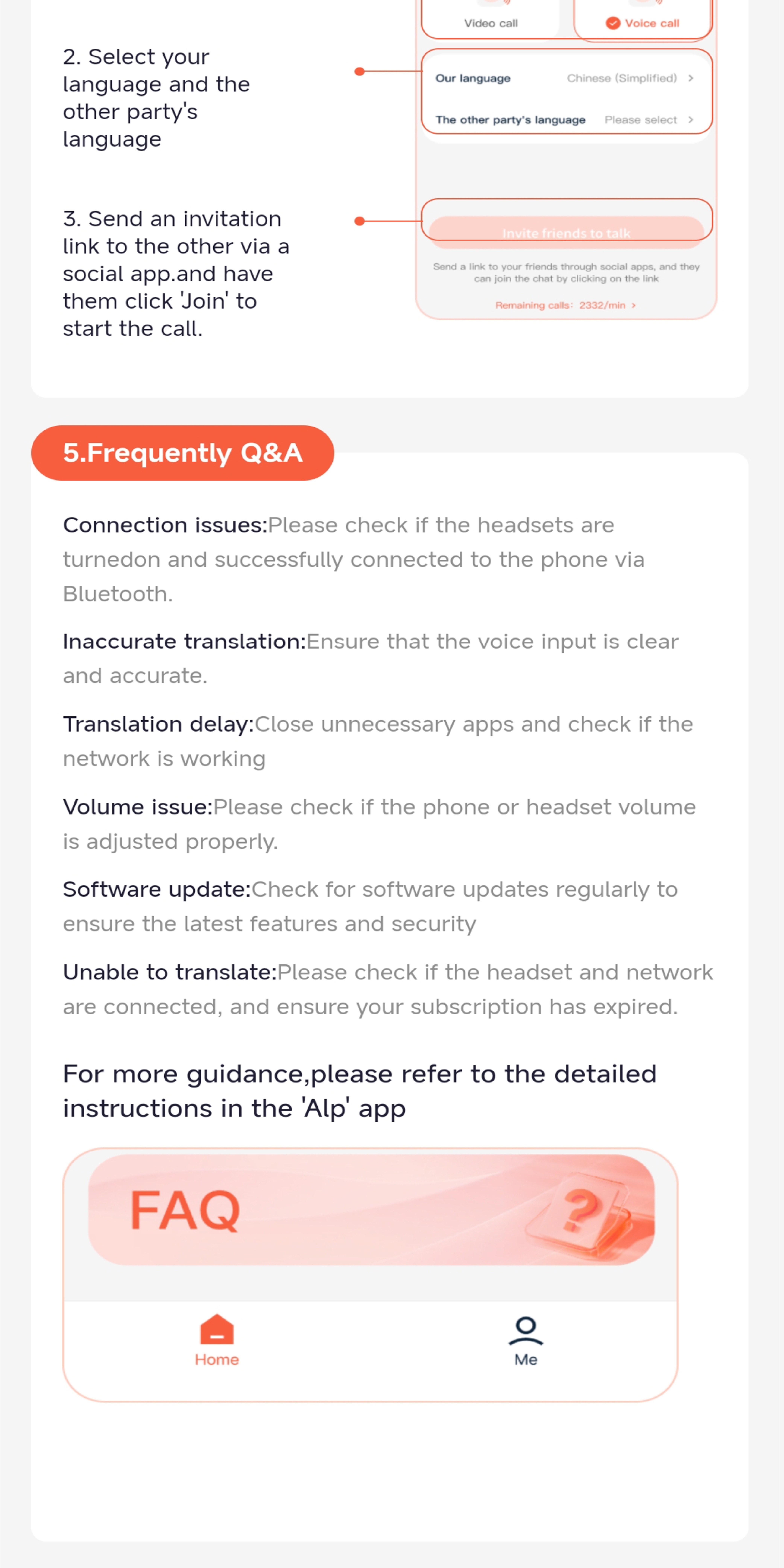 AI Real-time Translation Wireless Headphones, OWS Language Translation Earbuds, 144 Languages, 3-in-1 Translation Earbuds with iOS and Android Systems, suitable for learning, business and travel Core Technology & Function 18 AI Real-time Translation Wireless Headphones, OWS Language Translation Earbuds, 144 Languages, 3-in-1 Translation Earbuds with iOS and Android Systems, suitable for learning, business and travel