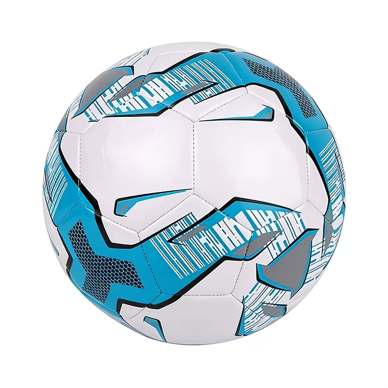 TEMU Size 5 Soccer Ball For , Elastic, Durable Non-slip, Perfect For Training & Matches. Custom Name/logo Printed, & Gift For Birthday, Anniversary,
