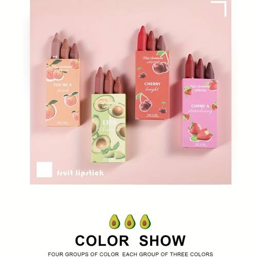 3pcs 1 set nude lipstick set waterproof long lasting matte lipstick non stick cup nude lip gloss lip stain velvet lipstick for skin types nude neutral lip makeup for daily wear