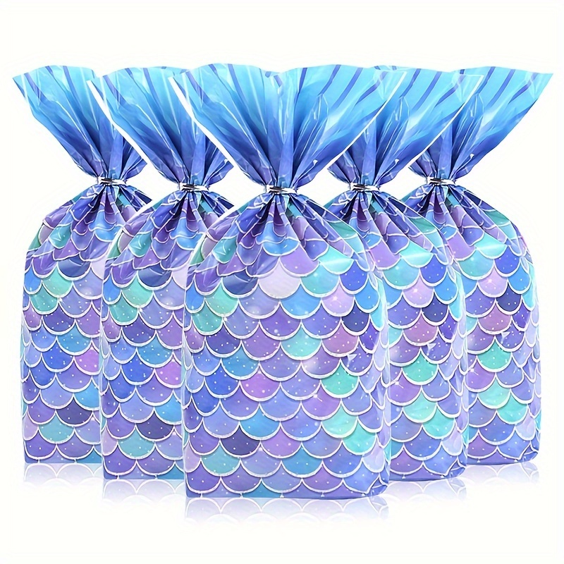 

30pcs Gift Packaging Bags Party Candy Gift Bags Biscuit Cookie Chocolate Packing Bags Theme Birthday Party Supply Wedding Decorations