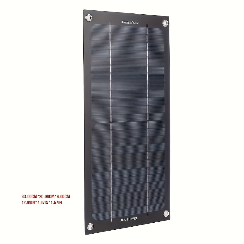 18V 600W Solar Panel Charging Kit with 100A Smart Controller and USB Output for Outdoor, Car, RV, and Caravan Batteries