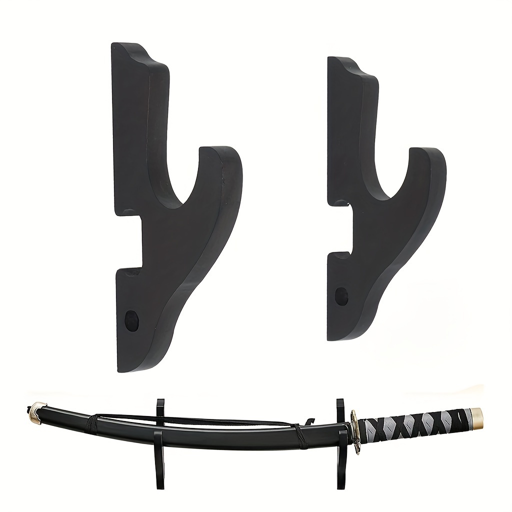 

Wall-mounted Adjustable Sword Rack, Suitable For Storage Rack Of Swords And Short Knives