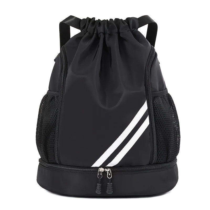 50 Pack Drawstring Backpacks, 16.5x13.3 Inch Gym Travel Bags, Polyester Amazon.com | 20 Pcs Drawstring Bags,Bulk Draw String  main image 4