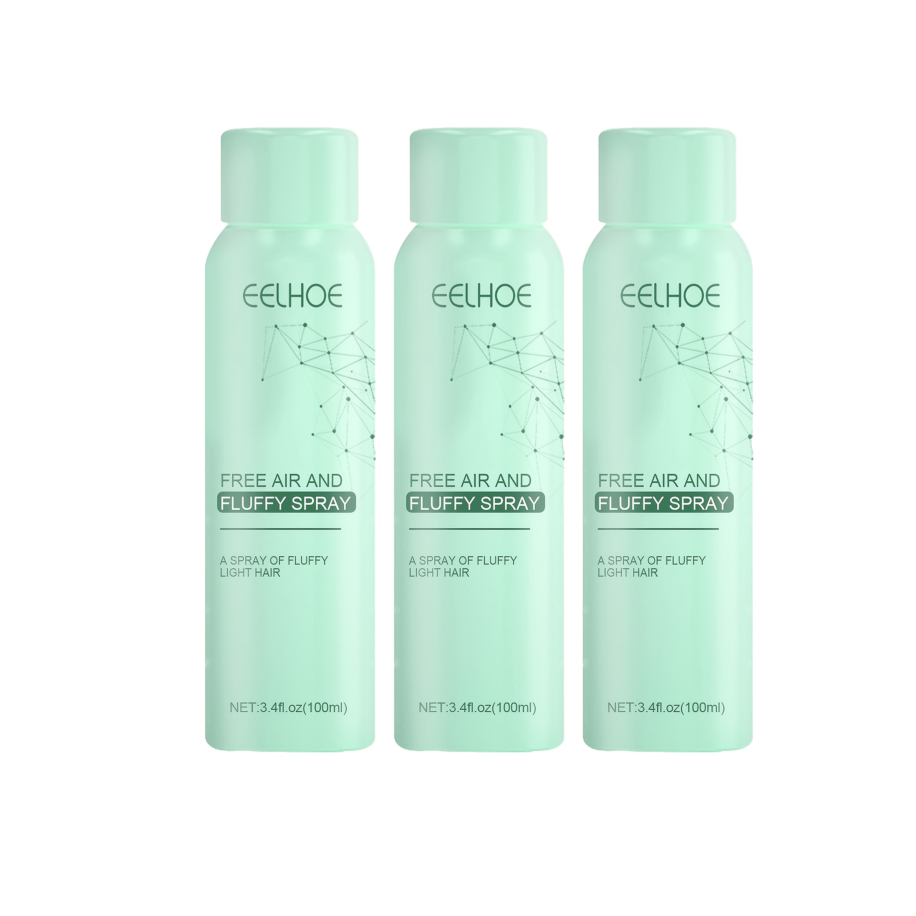 Leave-In Dry Hair Spray, Leave-In Conditioner And Detangler - Anti-Frizz Deep Conditioner for Split Ends And Breakage - for Curly, Dry And Damaged Hair, 3.4oz - Image 5