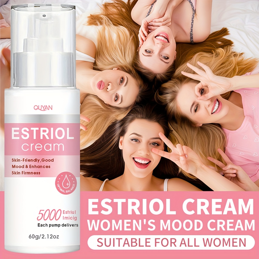 Image of 60g Women' Care Cream - Natural Estrogen, Ginseng, , Green Tea, Red Clover - And Gentle Body Care Cream, Alcohol-free, , Suitable For Types, Natural Formula, Natural Skincare | Gentle Body Cream |