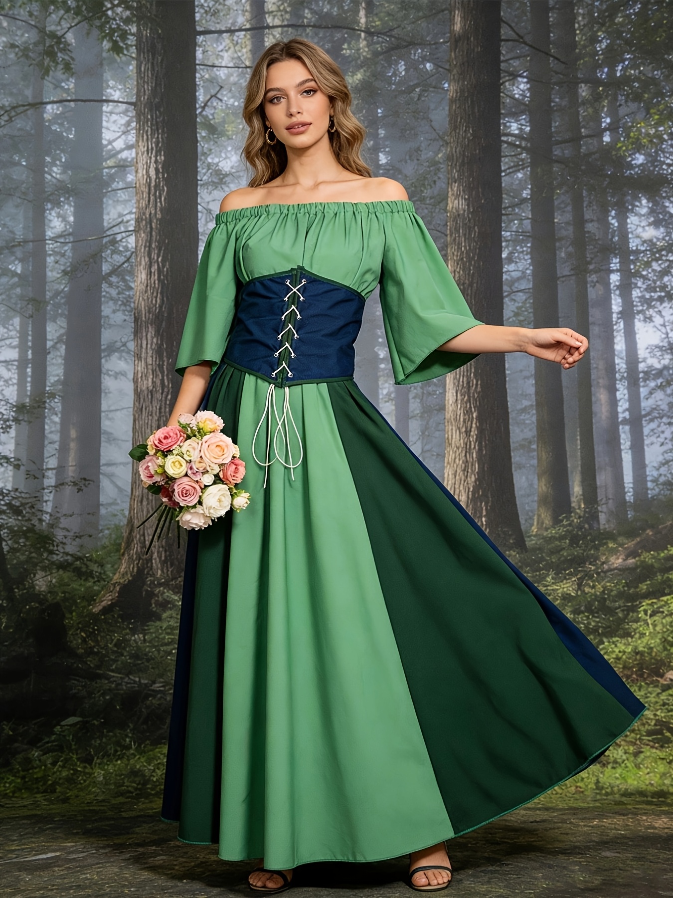 long sleeve fit and flare wedding dress Off-the Shoulder Long Sleeve Mermaid Minimalist Wedding Dress EU44