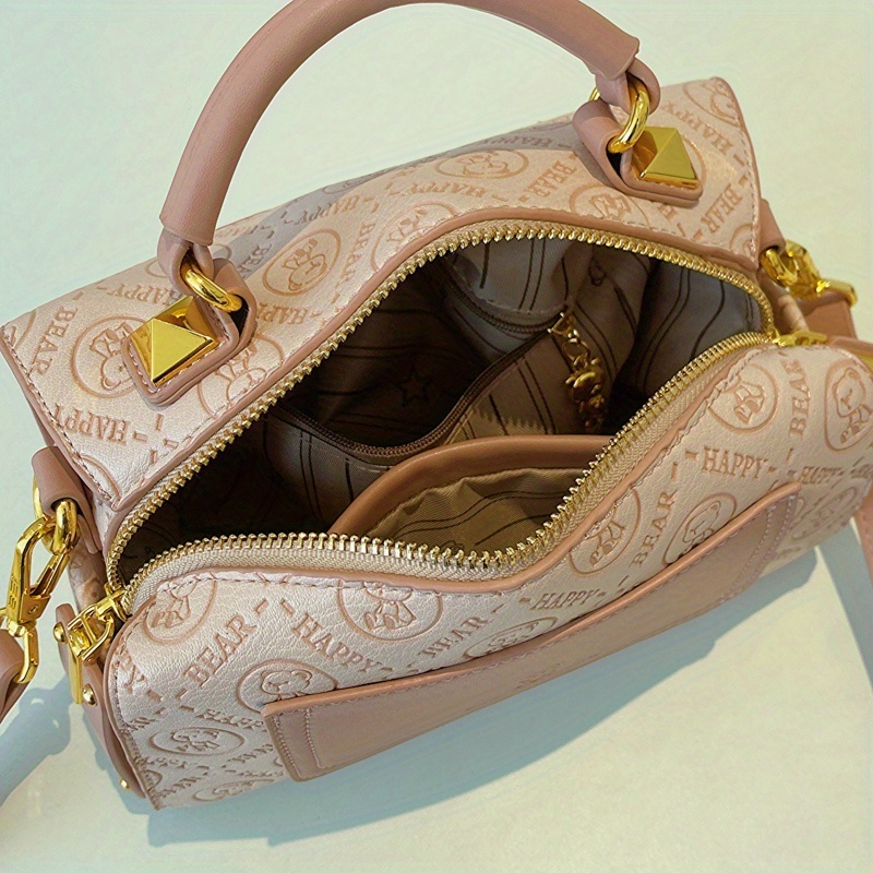 sac à main pour femme,  , décontracté, élégant,  ,    ,   porté en sac à bandoulière, sac en bandoulière   ou sac sous  , à   de couleur, texture haut de gamme, sac oreiller   Détails du produit 3