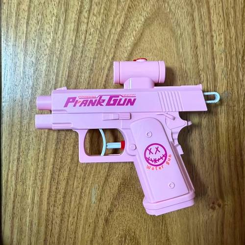 prank creative double sided reversible water gun party water gun pool toy and water novelty prank water gun ideal prank release toy for april fools day and easter best gift for boys and girls batteries not included